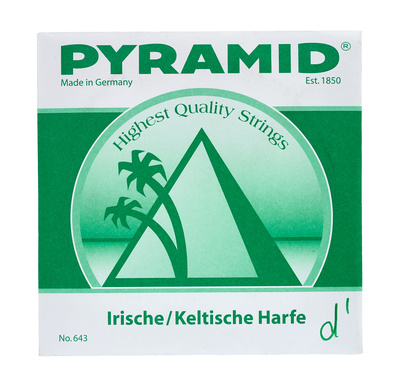 Pyramid Irish / Celtic Harp String d1