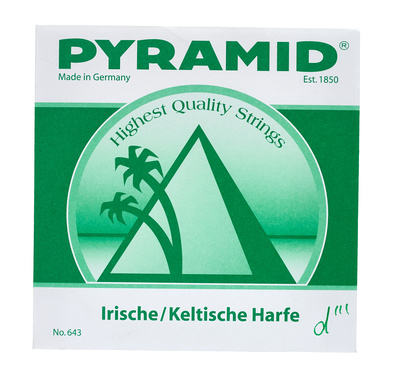 Pyramid Irish / Celtic Harp String d3