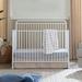 Namesake Winston 4-in-1 Convertible Crib Metal in White | 46 H x 29.25 W in | Wayfair B15301WX