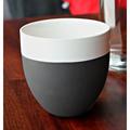 Magisso Naturally Cooling Chinese Teacup Ceramic in Black | 2.6 H x 2 W in | Wayfair 70630