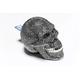 Kare Skull Crystal Money Bank, Silver