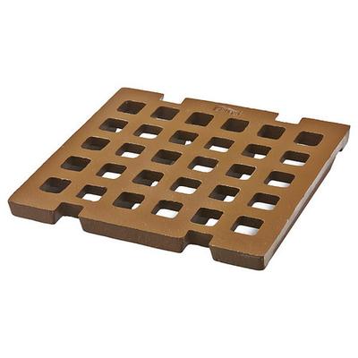 JAY R. SMITH MANUFACTURING 2710G Trench Drain Grate, 12 " W, 12 " L