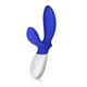 LELO LOKI Wave Prostate Toy Anal Plug for Men Male Sex Toys with Wavemotion Technology, Federal Blue