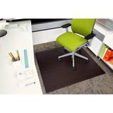 Symple Stuff Straight Chair Mat, Bamboo in Brown | 48 W x 60 D in | Wayfair SYPL1002 26432816