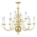 Livex Lighting - Williamsburgh - 12 Light Chandelier in Traditional Style - 32