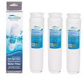 Aqualogis Fridge Water Filter Compatible With Bosch, Ultraclarity 740560, 740560 / Z4500W0, 644845, 9000194412, (3pk)