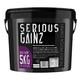 The Bulk Protein Company, SERIOUS GAINZ - Whey Protein Powder - Weight Gain, Mass Gainer - 30g Protein Powders (Black Cherry, 5kg)