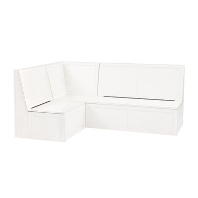 Breton 3 Piece Banquette - 30" Bench, 48" Bench & Corner Bench - Ballard Designs