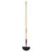 RAZOR-BACK 61108GR Turf Edger,Half Moon,48inL Hndl,6inL Bld