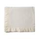 The Wool Company John Atkinson Lightweight Merino Blanket 230 x 230cm Winter White from