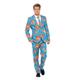 Smiffys Goldfisch Anzug, mit Jacke, Hose und Krawatte