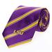 Men's LSU Tigers Woven Poly Tie