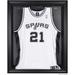 San Antonio Spurs (2002-2017) Black Framed Team Logo Jersey Display Case