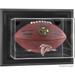 Atlanta Falcons Black Framed Wall-Mountable Football Display Case