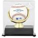 Chicago White Sox 2005 World Series Champs Gold Glove Single Baseball Logo Display Case