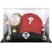 Fanatics Authentic Philadelphia Phillies Acrylic Cap/Baseball Logo Display Case