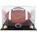 Penn State Nittany Lions Golden Classic Logo Football Display Case with Mirror Back