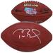 Tom Brady New England Patriots Autographed Wilson Super Bowl XXXVI Pro Football