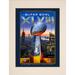 2014 Seattle Seahawks vs. Denver Broncos Matted 10.5'' x 14'' Super Bowl XLVIII Program