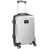 Silver New York Jets 20" 8-Wheel Hardcase Spinner Carry-On