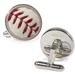 Tokens & Icons Baltimore Orioles Game-Used Baseball Cuff Links