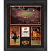 Oklahoma State Cowboys Boone Pickens Stadium Framed 20'' x 24'' 3-Opening Collage