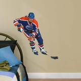 Fathead Wayne Gretzky Edmonton Oilers Junior Peel and Stick Wall Graphic