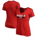 Women's Red UNLV Rebels Team Strong T-Shirt