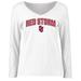 Women's White St. Johns Red Storm Proud Mascot Long Sleeve T-Shirt