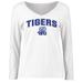 Women's White Tennessee State Tigers Proud Mascot Long Sleeve T-Shirt