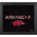 Arkansas Razorbacks Framed 15'' x 17'' Team Heritage Collage