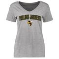 Women's Ash Georgia Tech Yellow Jackets Proud Mascot T-Shirt