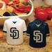 San Diego Padres Gameday Ceramic Salt & Pepper Shakers