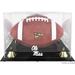 Ole Miss Rebels Golden Classic Team Logo Football Display Case with Mirror Back