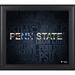 Penn State Nittany Lions Framed 15" x 17" Team Heritage Collage