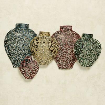 Collection of Vases Wall Art Multi Jewel , Multi J...