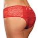 Irresistible Crotchless Lace Panty