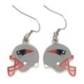 New England Patriots Logo Wire Earrings