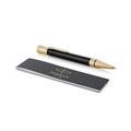 Parker Duofold Ballpoint Pen | Classic Black with Gold Trim | Medium Point Black Ink Refill | Premium Gift Box