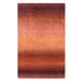 Brown 120 x 30 x 0.5 in Area Rug - American Home Rug Co. Handmade Tufted Wool Rust Area Rug Wool | 120 H x 30 W x 0.5 D in | Wayfair CC010RT2.6X10