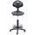 NATIONAL PUBLIC SEATING 6722HB Polyurethane Task Chair, 22&quot; to 32&quot;, No Arms,