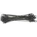 ZORO SELECT 16BA10 Double Loop Ties,16 ga.,0.8 ft,PK5000