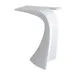 Vondom Wing Outdoor Bar Table - 53032-WHITE