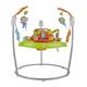 Fisher-Price Roarin' Rainforest Jumperoo Baby Bouncer Girls And Boys Baby Jumper Bounce Chair With Lights, Music And Baby Toys 360 Baby Jumpers And Bouncers Baby Bouncer Jumper 6 months+, CHM91