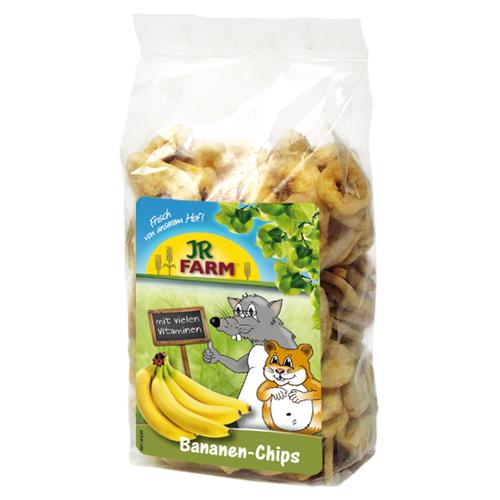 2 x 150g Bananen-Chips JR Farm Kleintierfutter