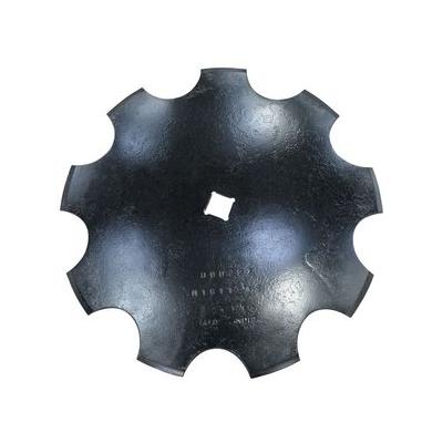 Notched Disc Blade 16 In. X 3 Mm Tillage