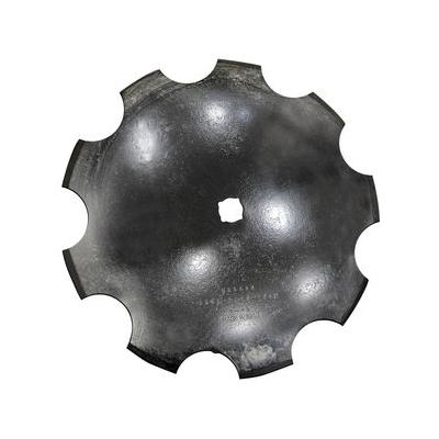 16" X 3mm Notched Disc Blade 7/8" Sch X 1" Rch 1-1/2" Conc Tillage