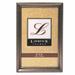 Charlton Home® Saunterton Steel Picture Frame Metal | 6 H x 4 W x 0.75 D in | Wayfair CHLH1985 25898888