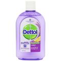 Dettol Disinfectant Liquid 500 ml - Lavender and Orange Oil, Pack of 12