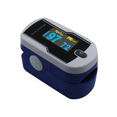 Concord Sapphire DELUXE Fingertip Pulse Oximeter with 6-way OLED Display, Carrying Case, Lanyard and Protective Cover